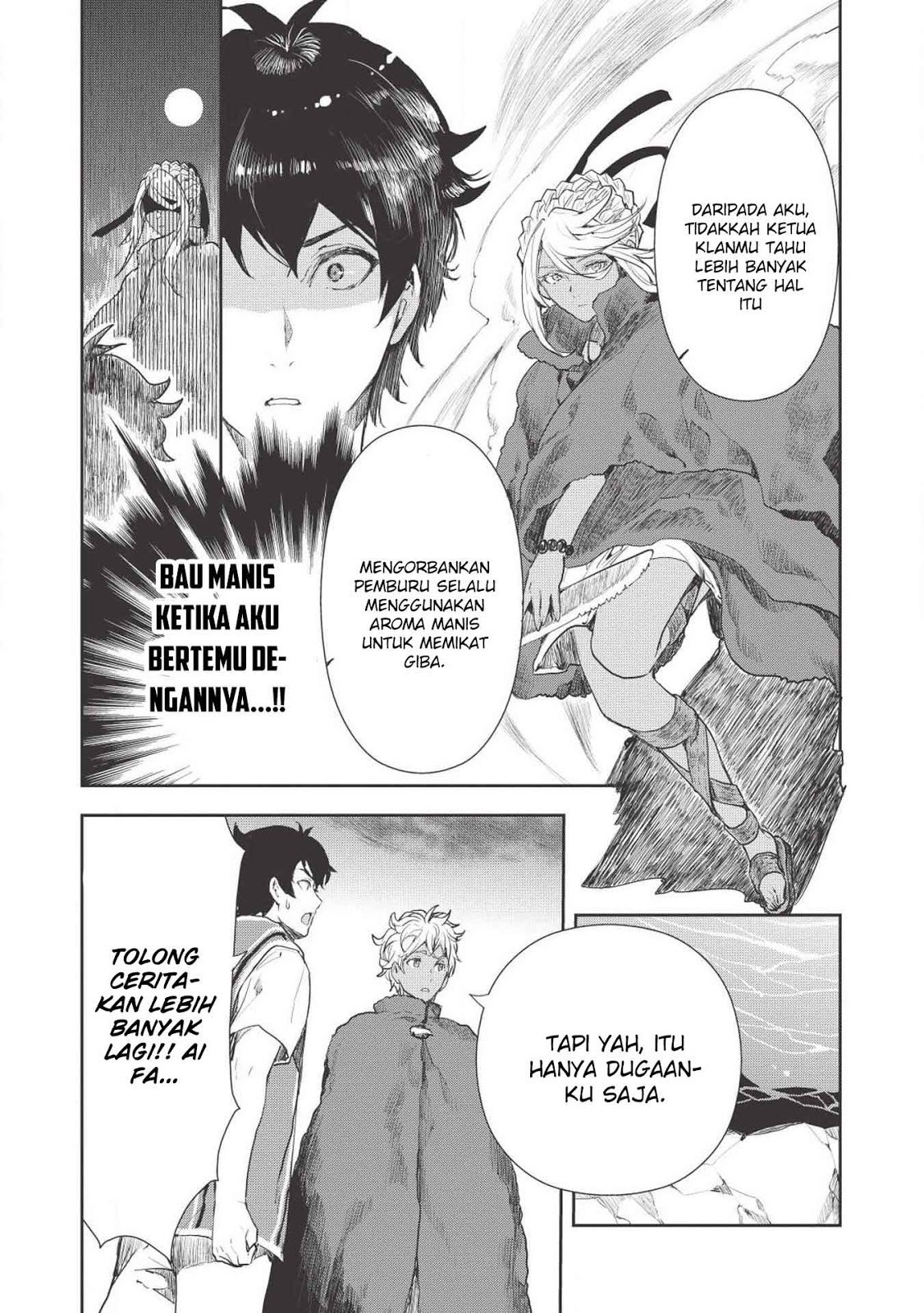 Isekai Ryouridou Chapter 13