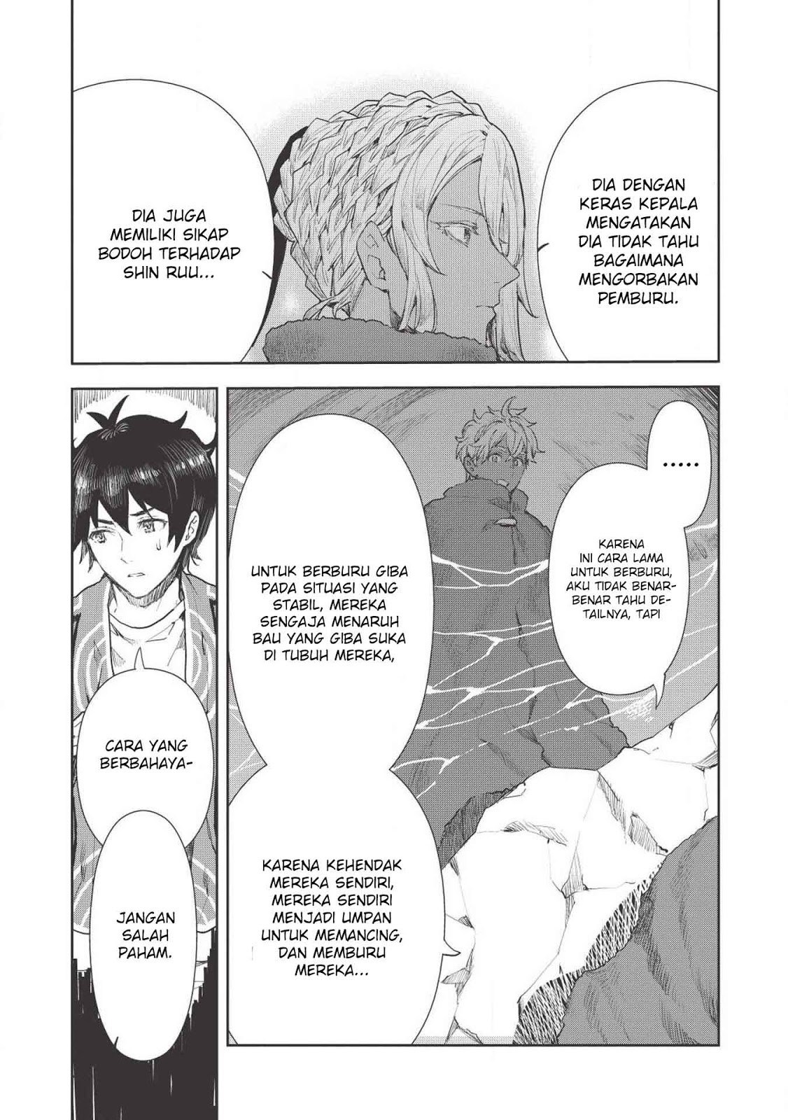 Isekai Ryouridou Chapter 13