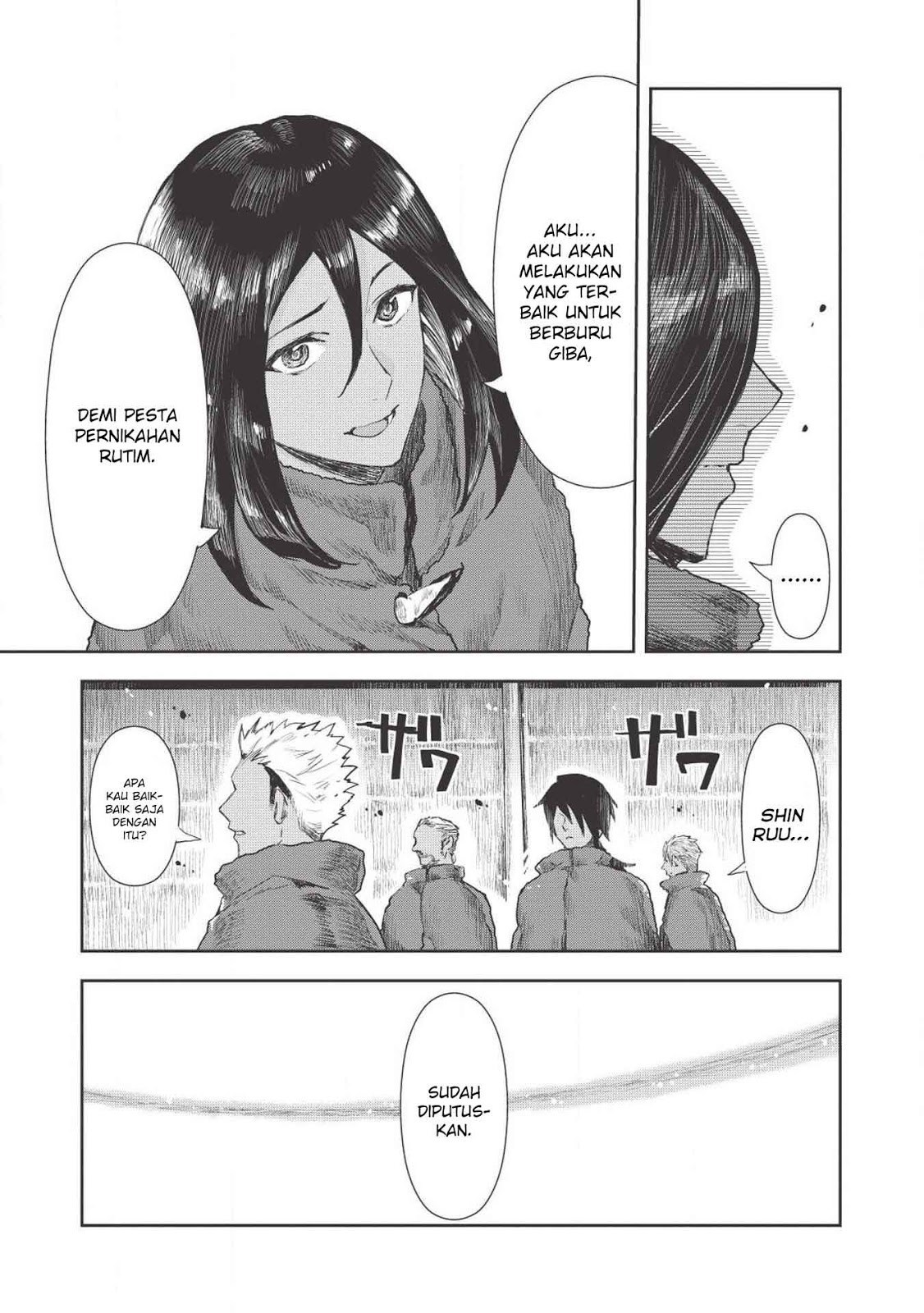 Isekai Ryouridou Chapter 13