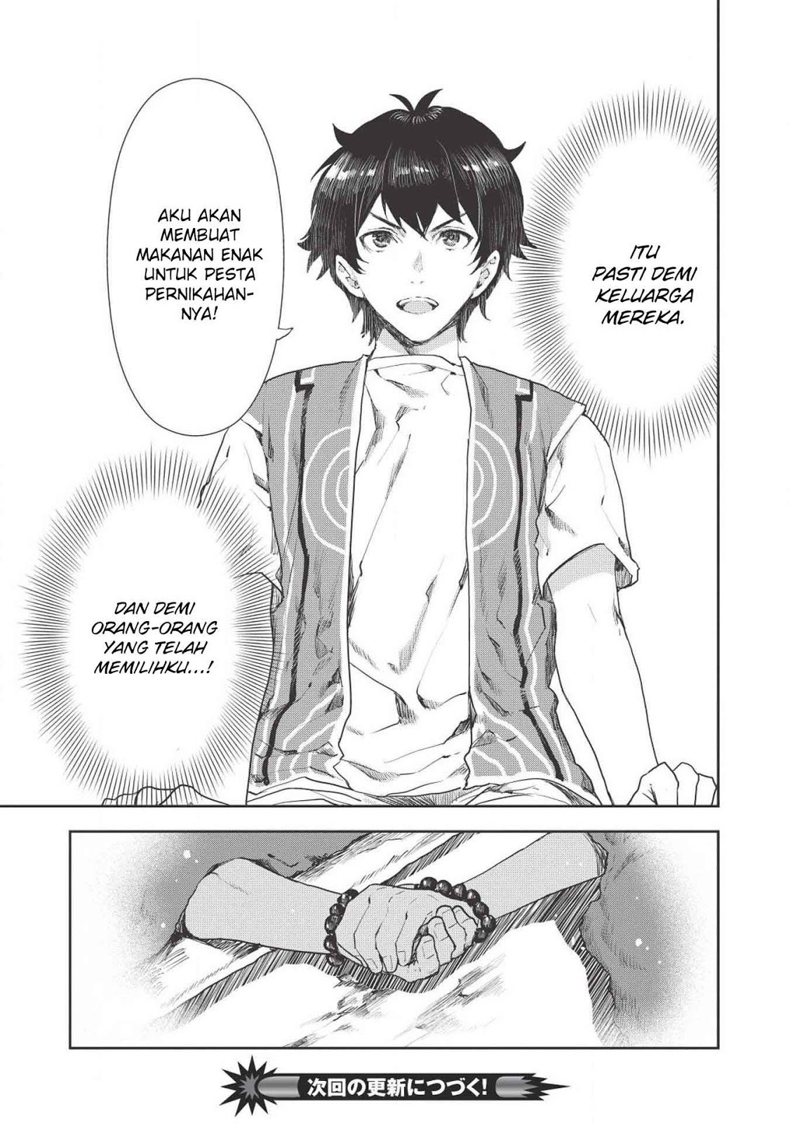 Isekai Ryouridou Chapter 13