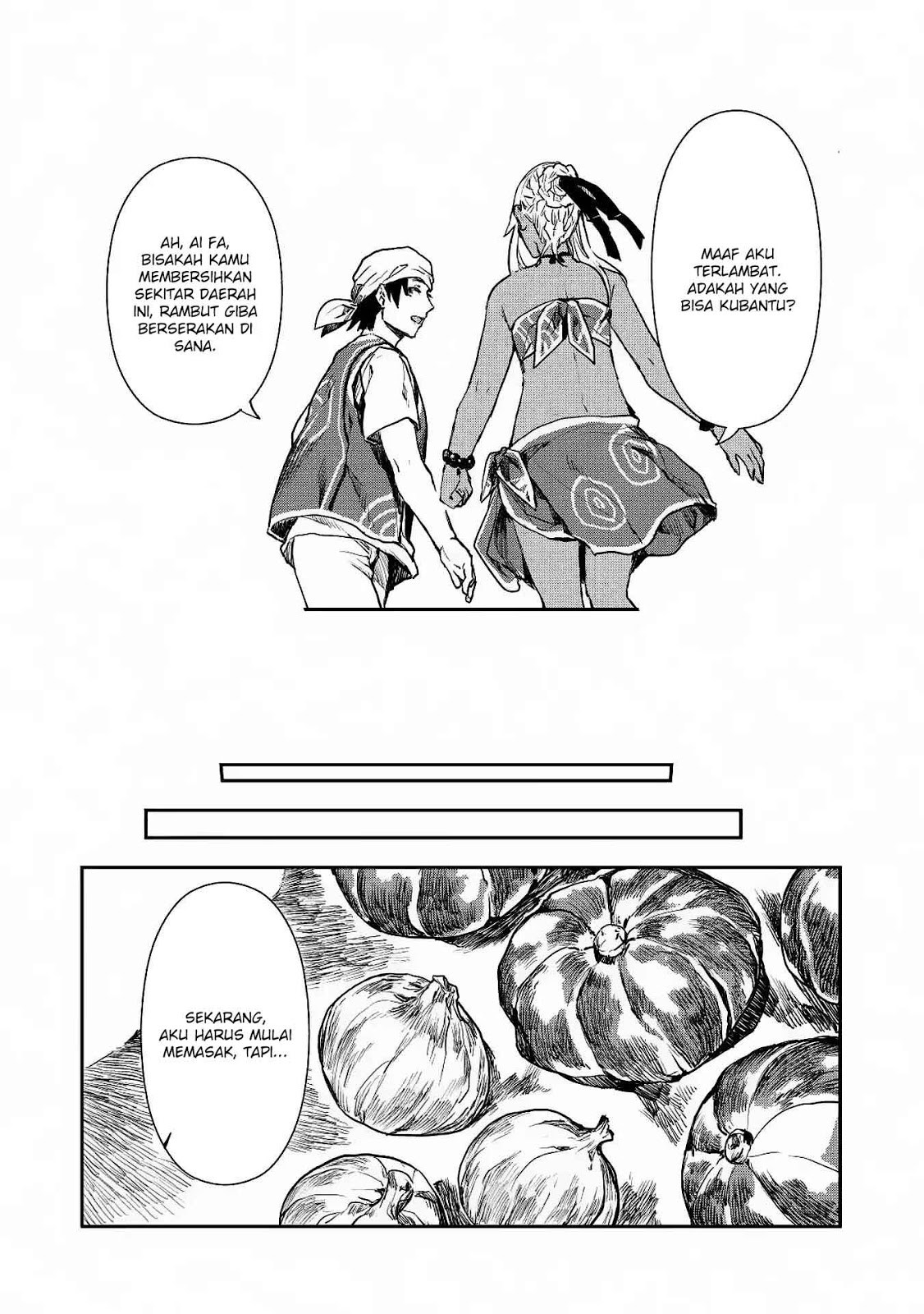Isekai Ryouridou Chapter 14