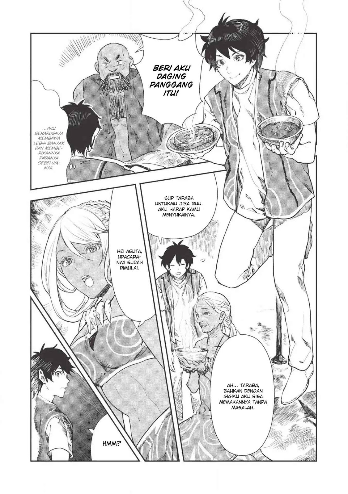 Isekai Ryouridou Chapter 15