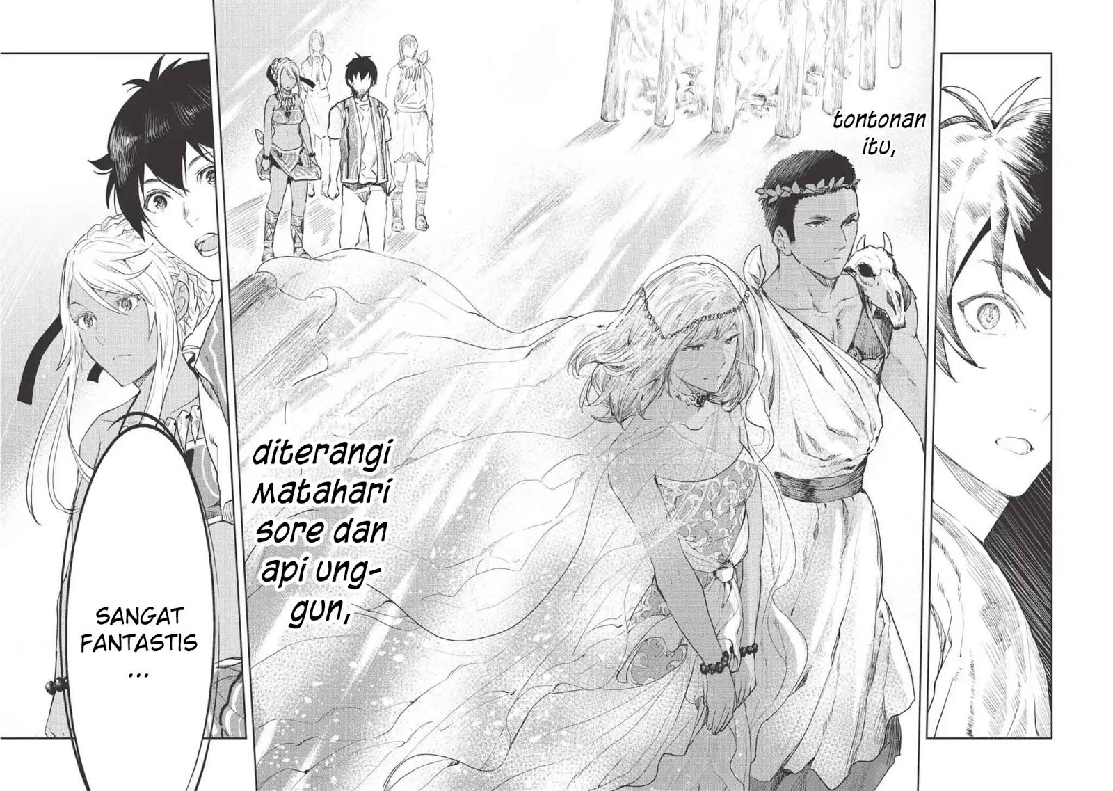 Isekai Ryouridou Chapter 15