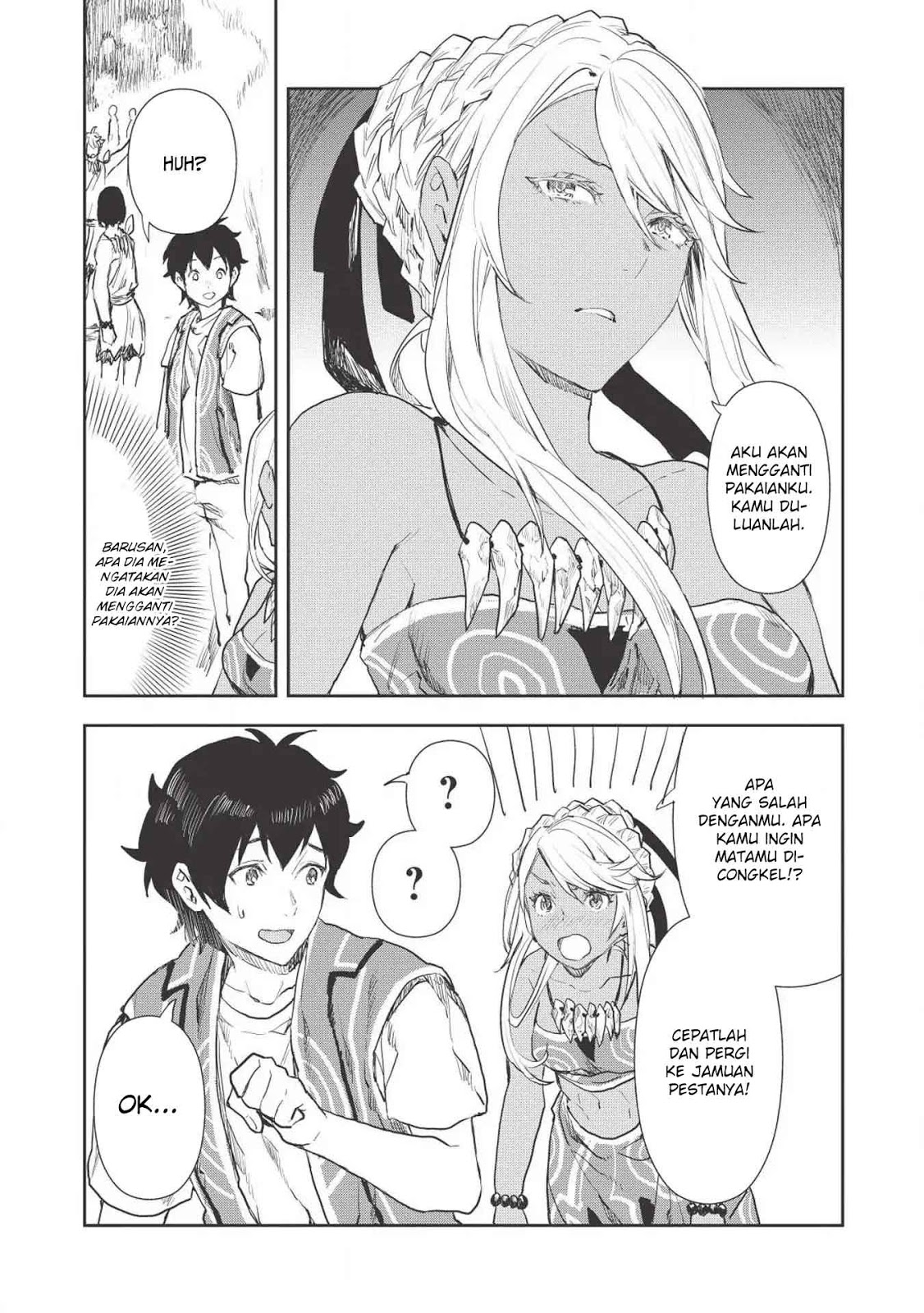 Isekai Ryouridou Chapter 15