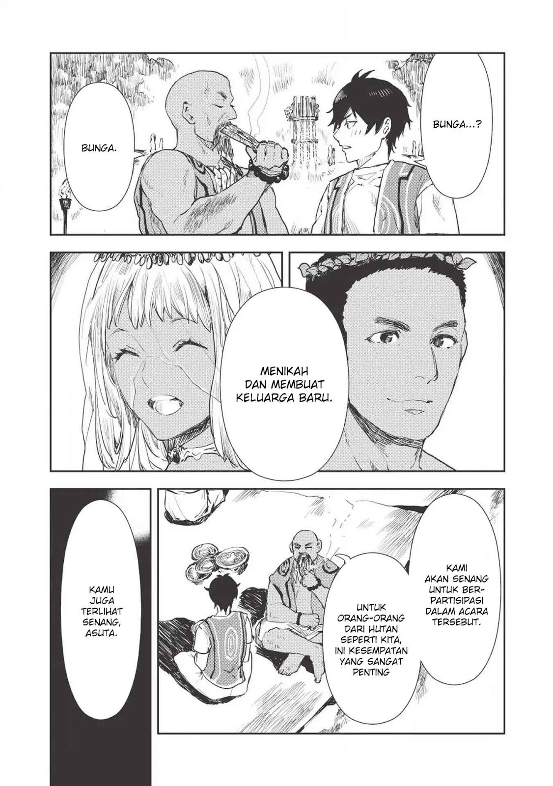 Isekai Ryouridou Chapter 15