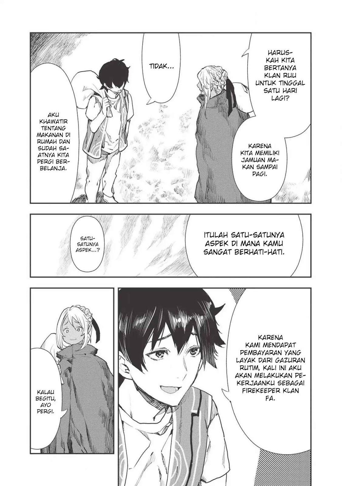 Isekai Ryouridou Chapter 15