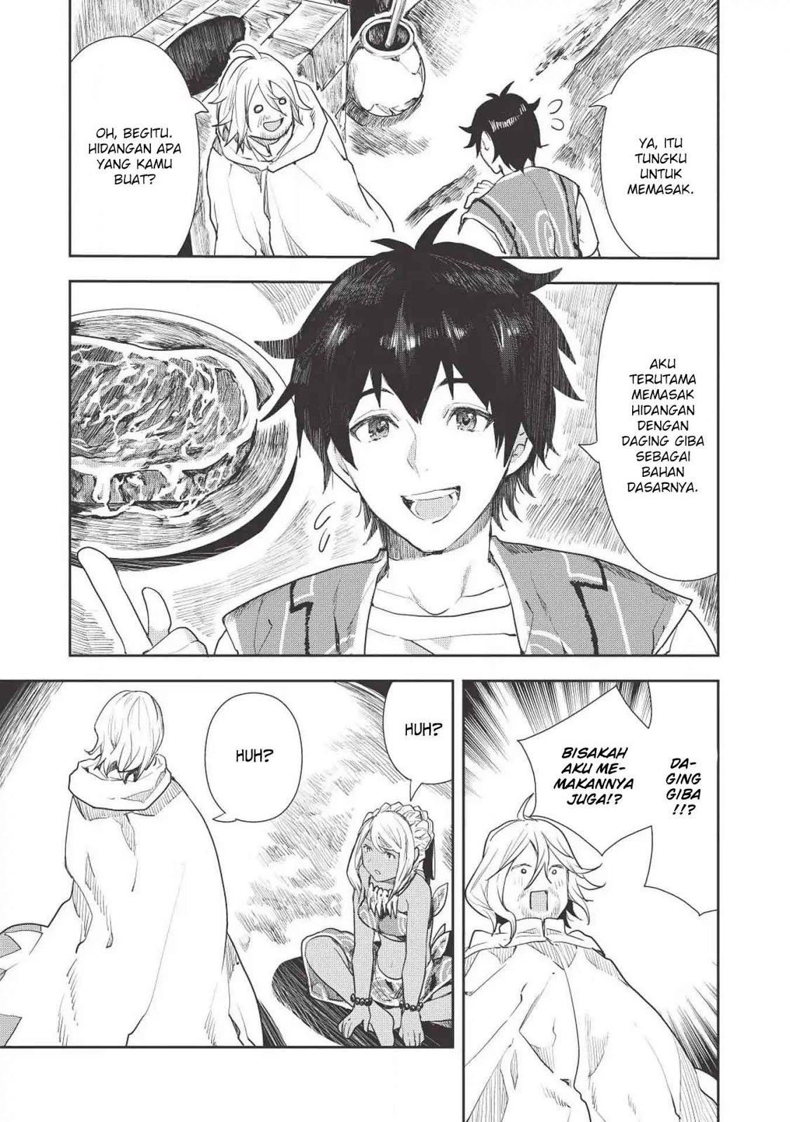 Isekai Ryouridou Chapter 16