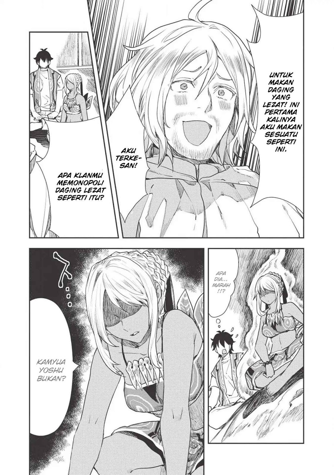 Isekai Ryouridou Chapter 16
