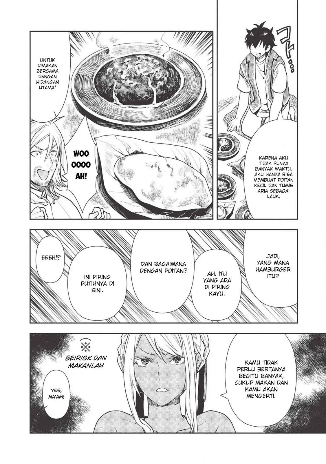 Isekai Ryouridou Chapter 16
