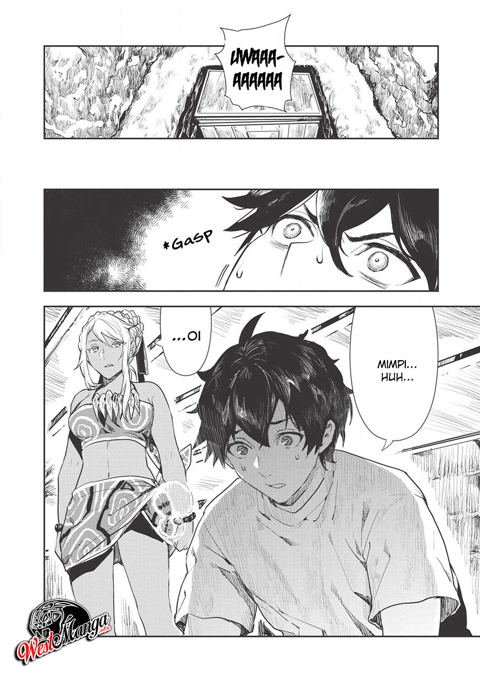 Isekai Ryouridou Chapter 17