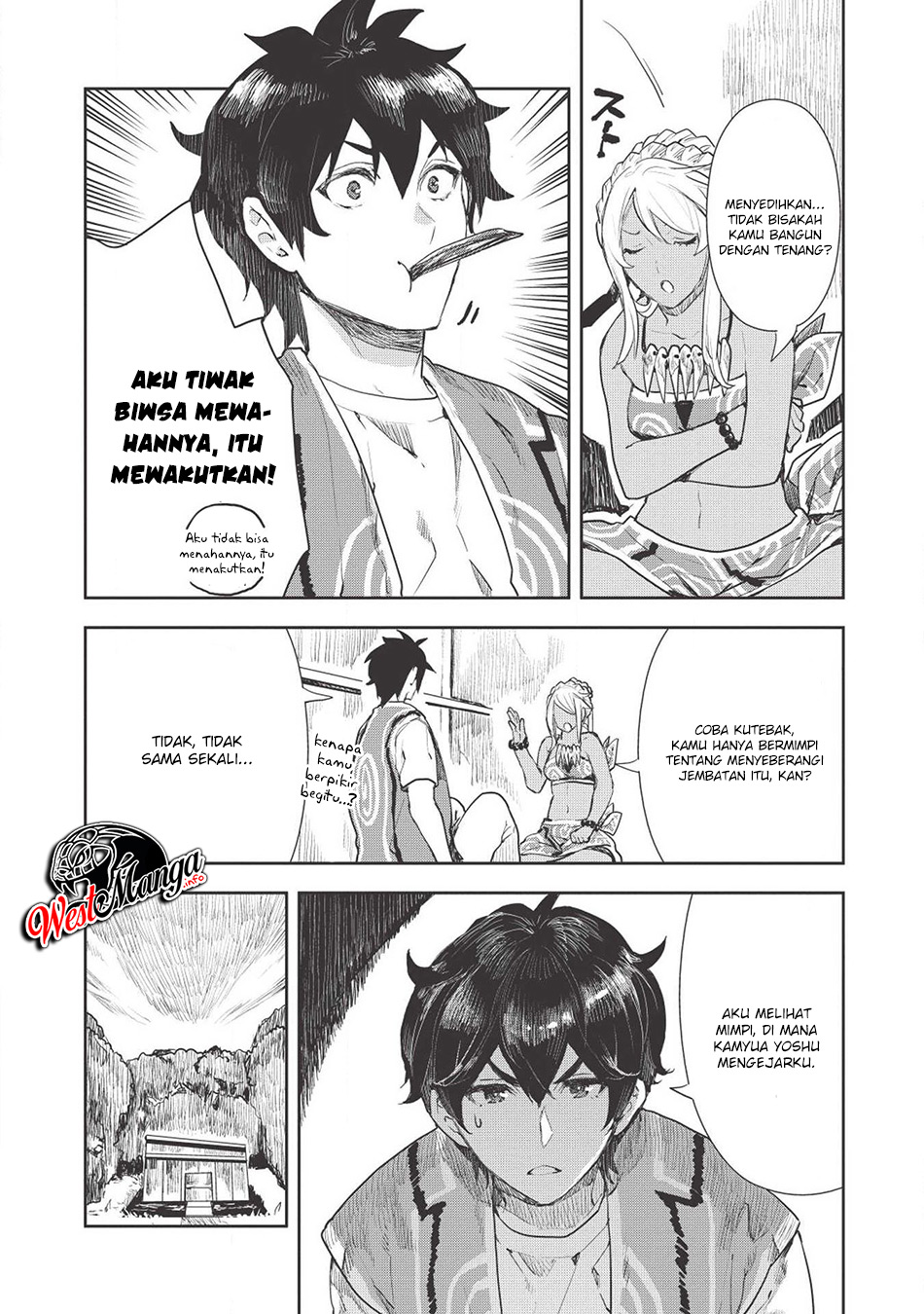 Isekai Ryouridou Chapter 17