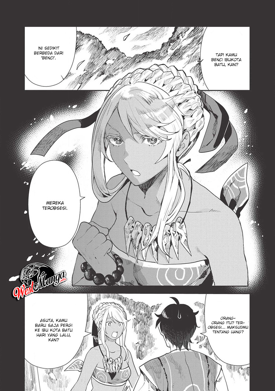 Isekai Ryouridou Chapter 17