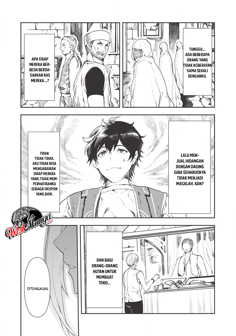 Isekai Ryouridou Chapter 17