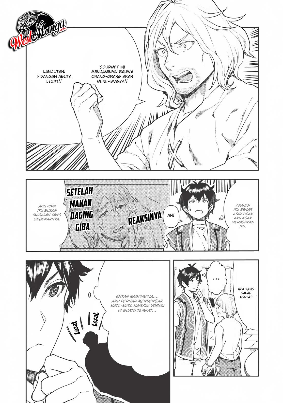 Isekai Ryouridou Chapter 18