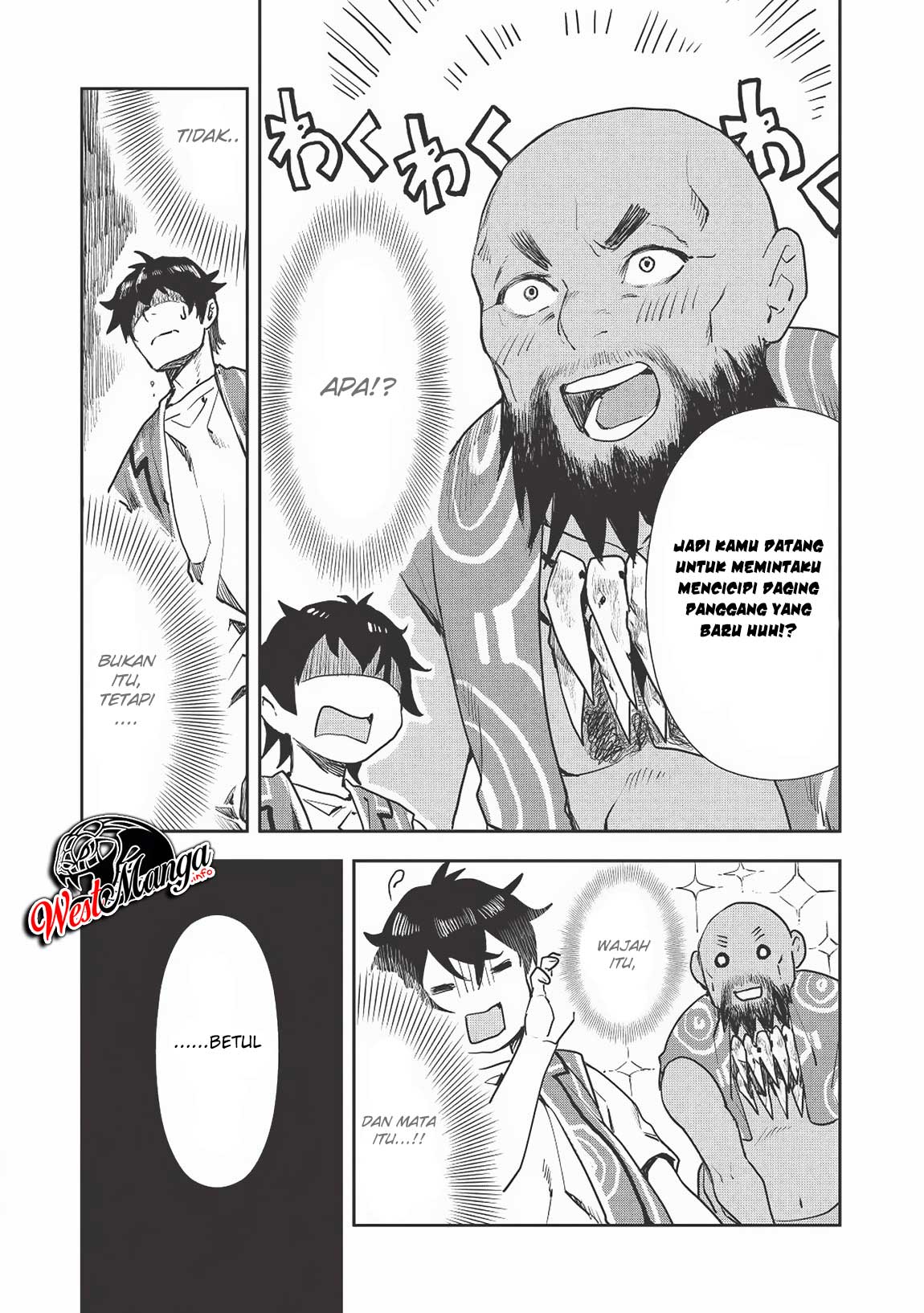 Isekai Ryouridou Chapter 18