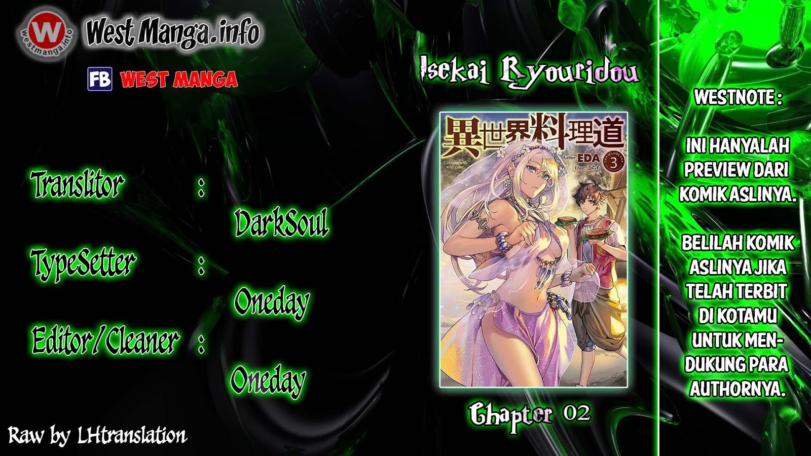 Isekai Ryouridou Chapter 2