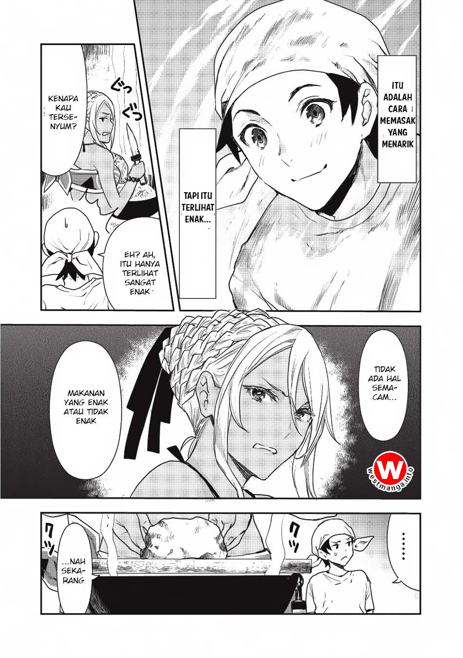 Isekai Ryouridou Chapter 2