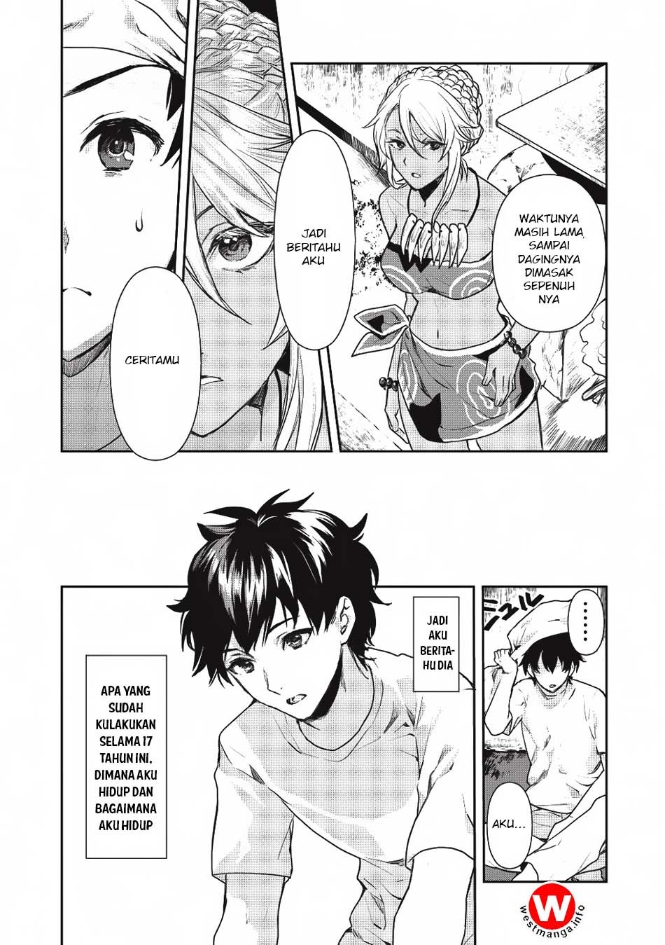Isekai Ryouridou Chapter 2