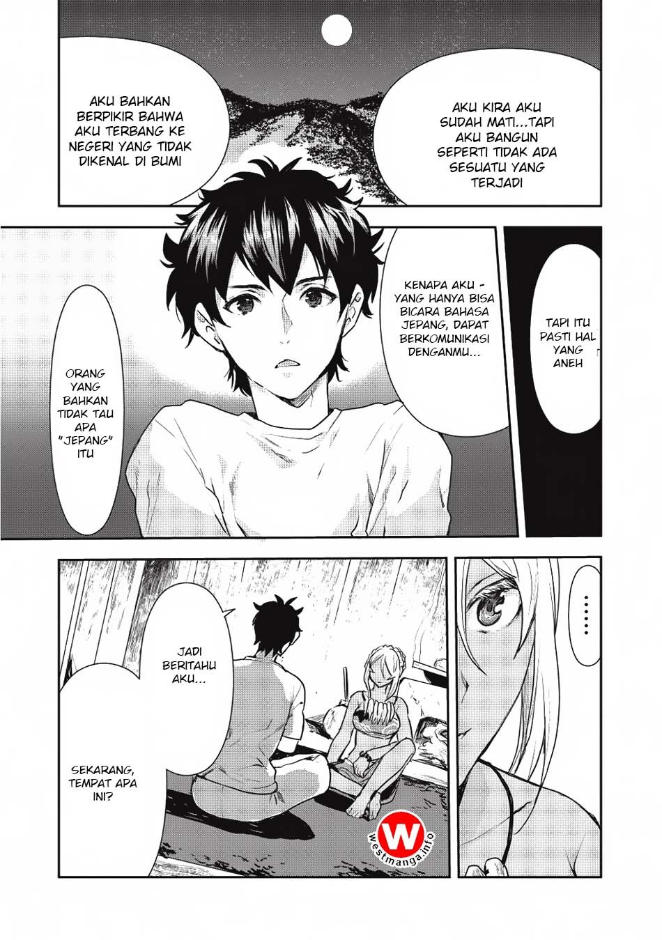 Isekai Ryouridou Chapter 2