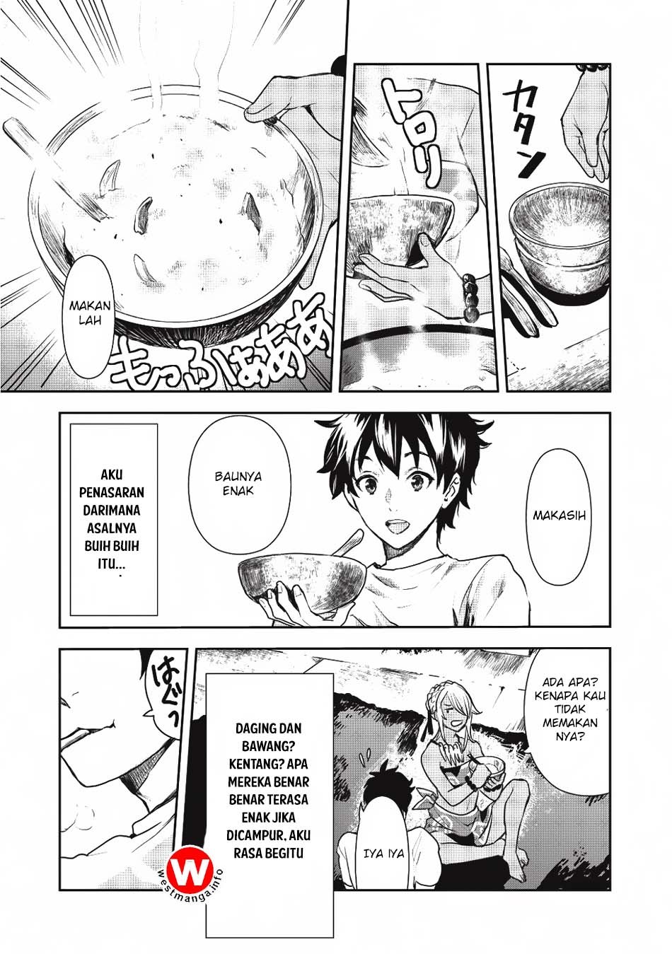 Isekai Ryouridou Chapter 2