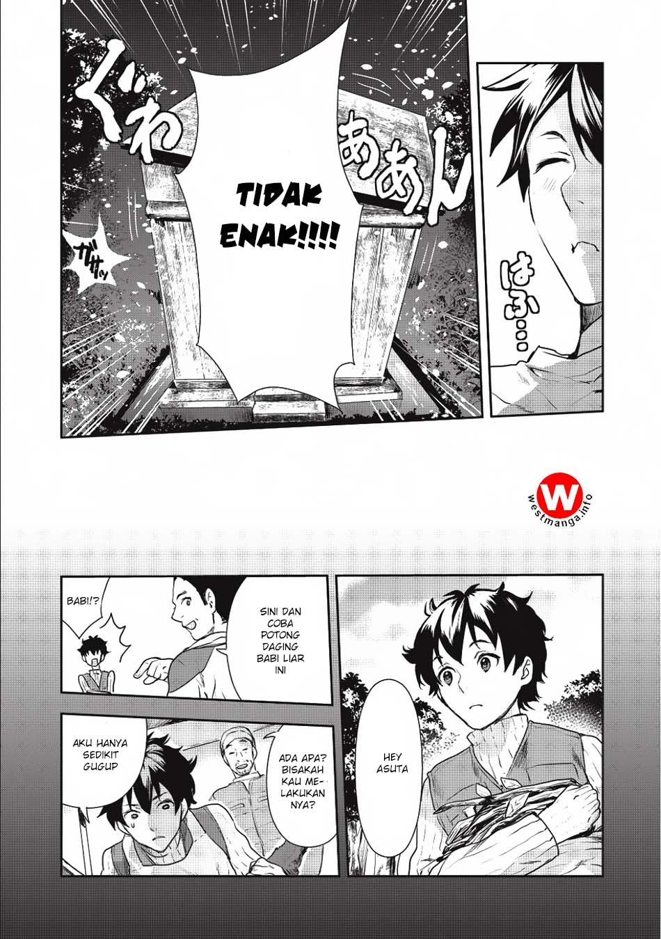Isekai Ryouridou Chapter 2