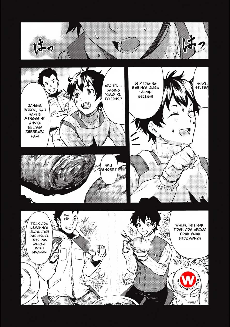 Isekai Ryouridou Chapter 2