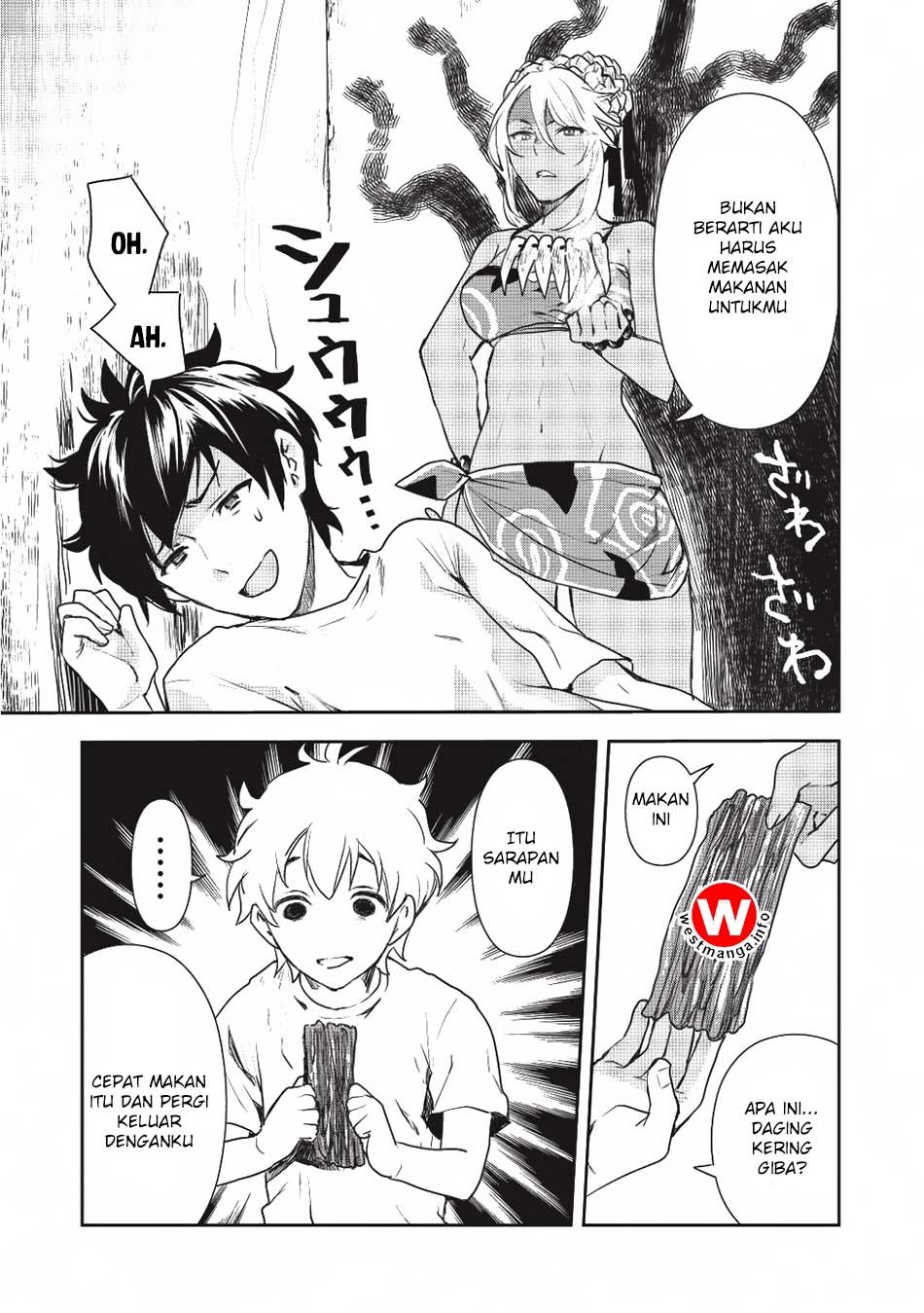 Isekai Ryouridou Chapter 2