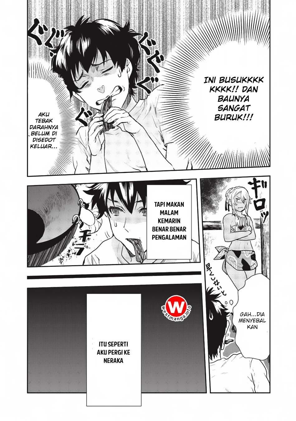 Isekai Ryouridou Chapter 2