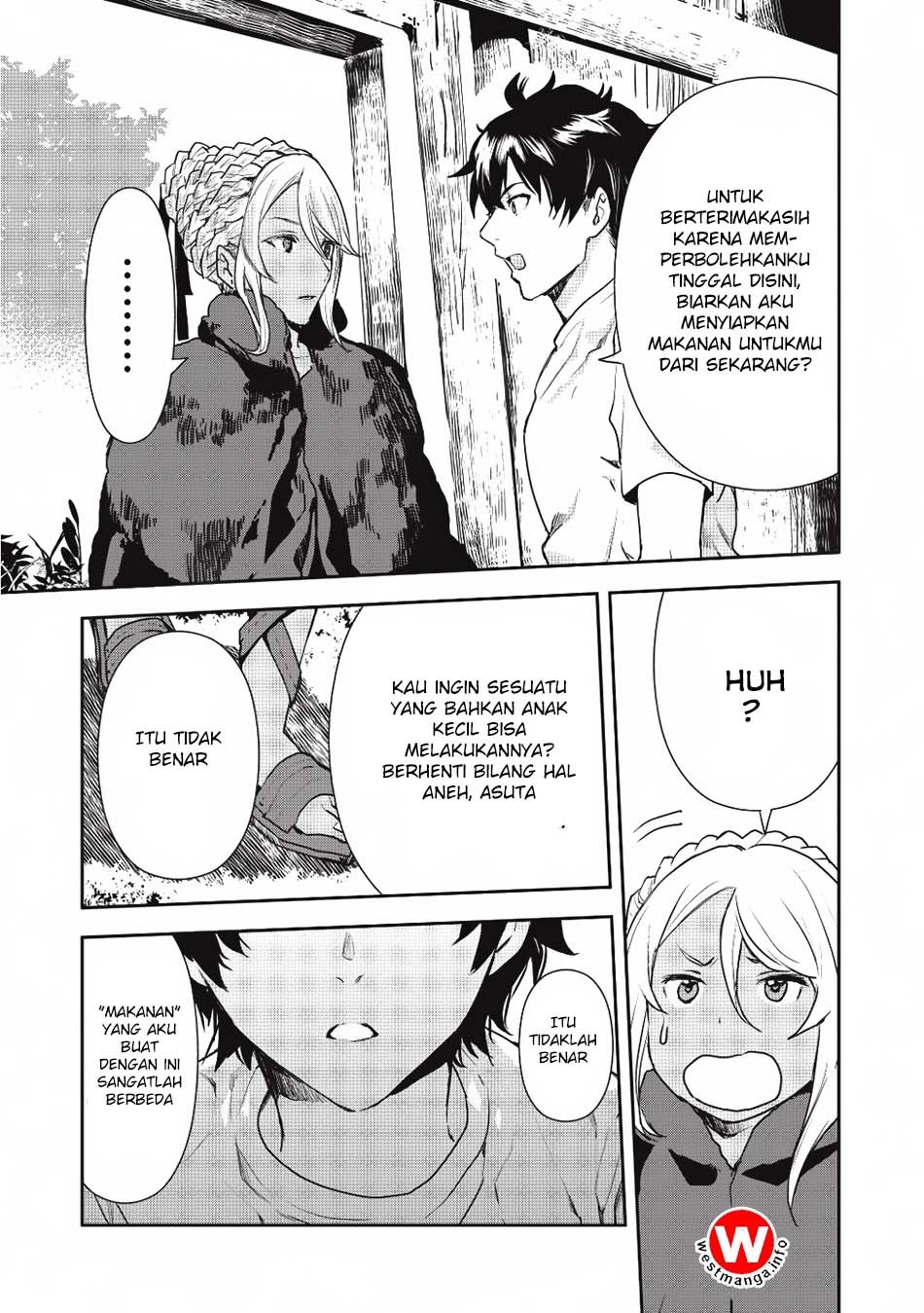 Isekai Ryouridou Chapter 2