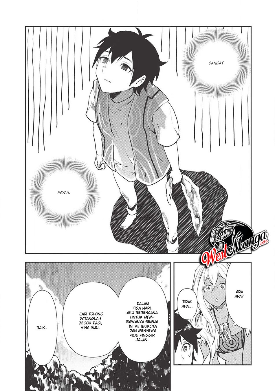 Isekai Ryouridou Chapter 20