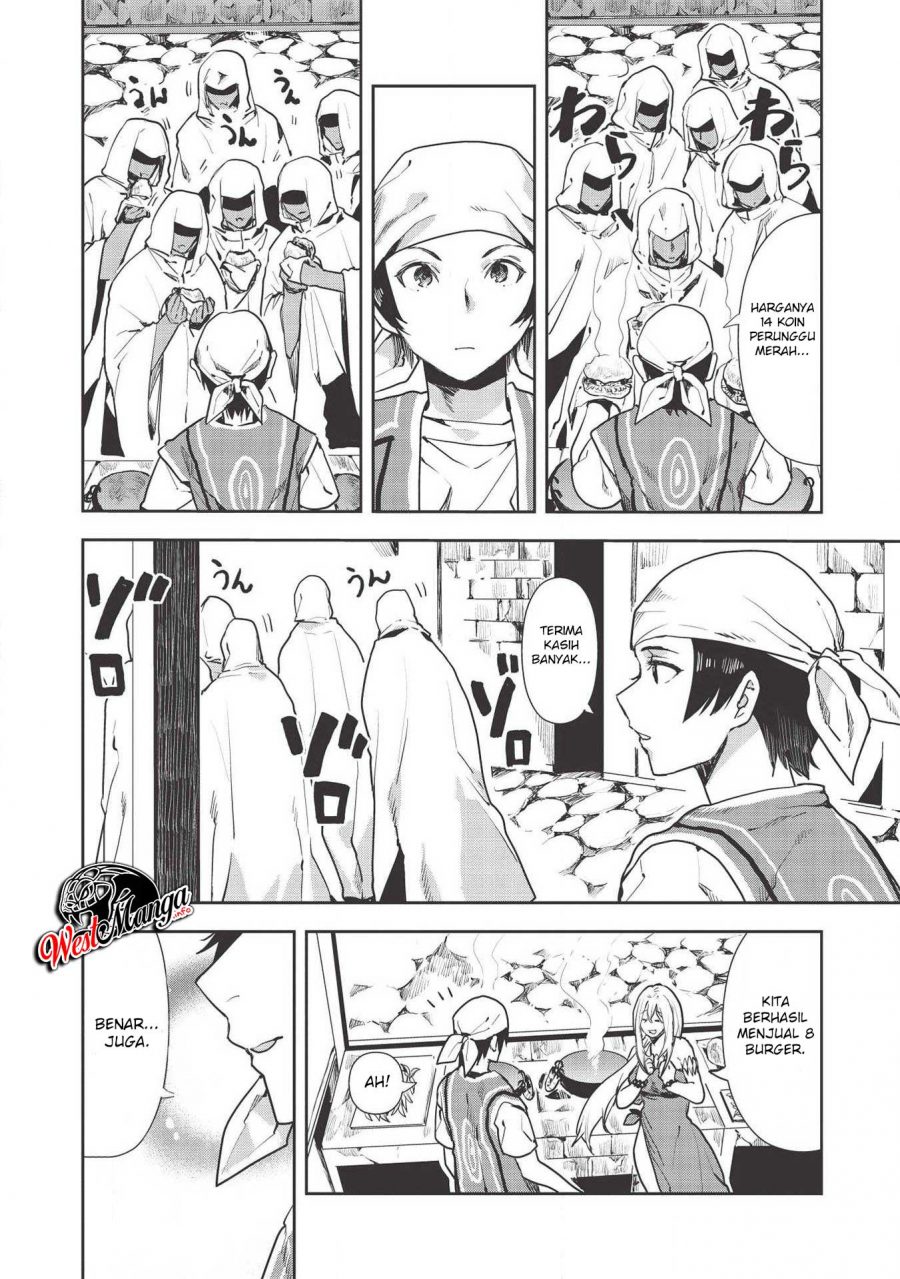 Isekai Ryouridou Chapter 22