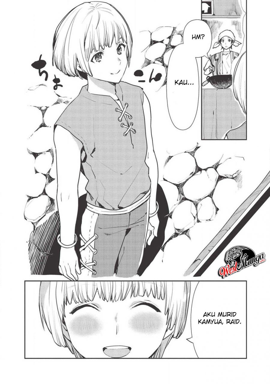 Isekai Ryouridou Chapter 22