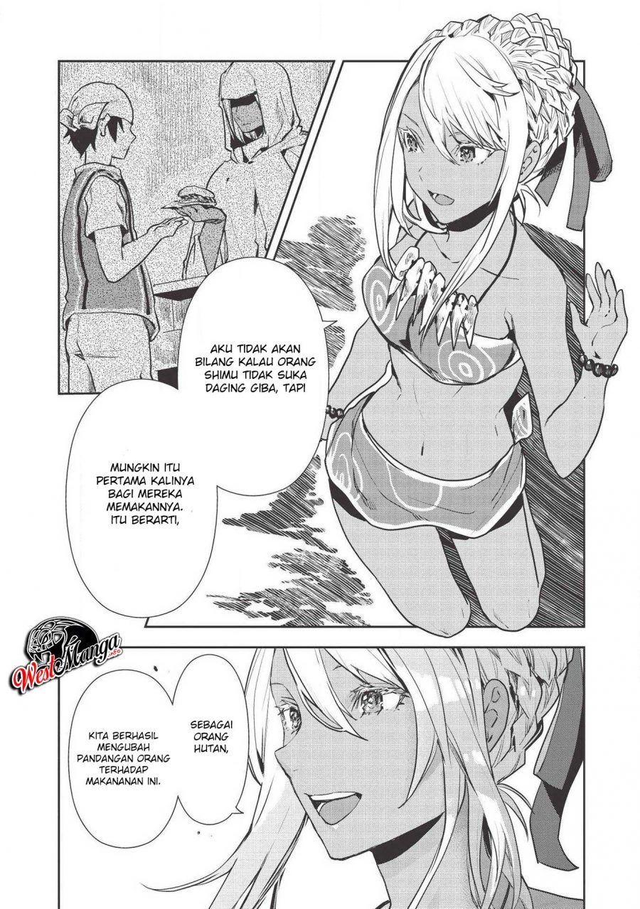 Isekai Ryouridou Chapter 22