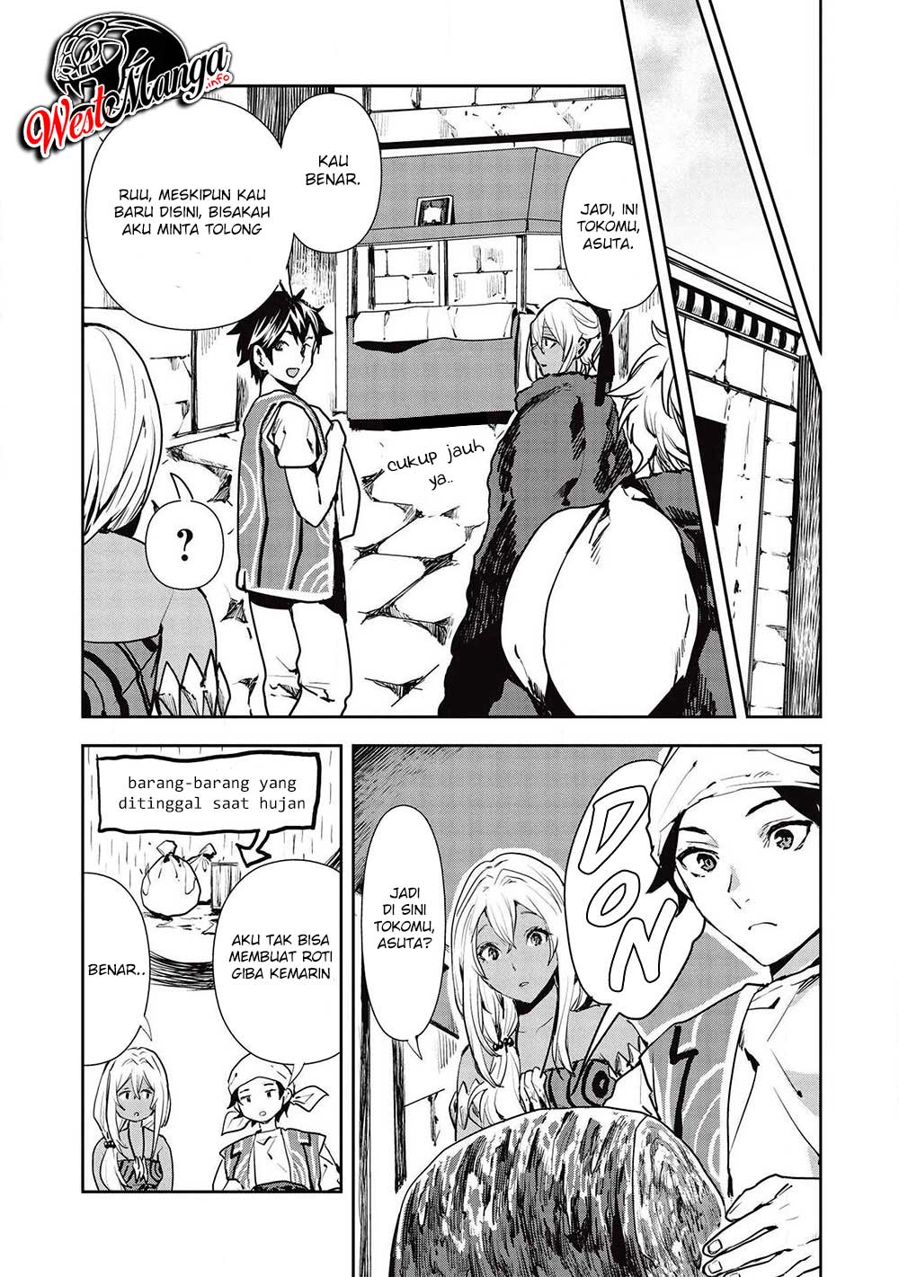 Isekai Ryouridou Chapter 24