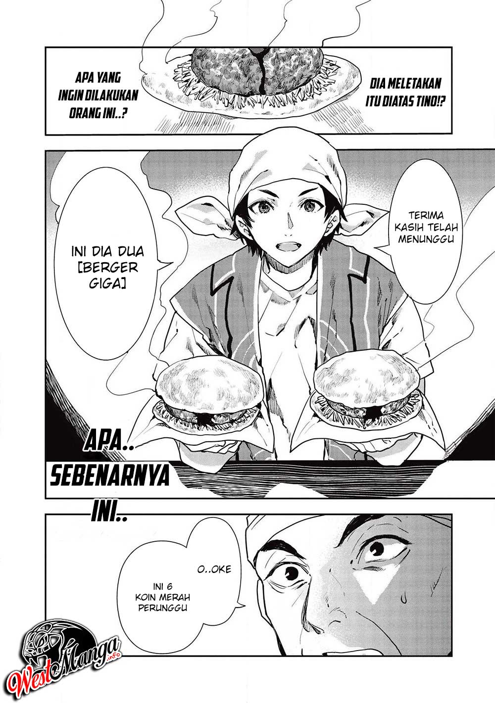 Isekai Ryouridou Chapter 24