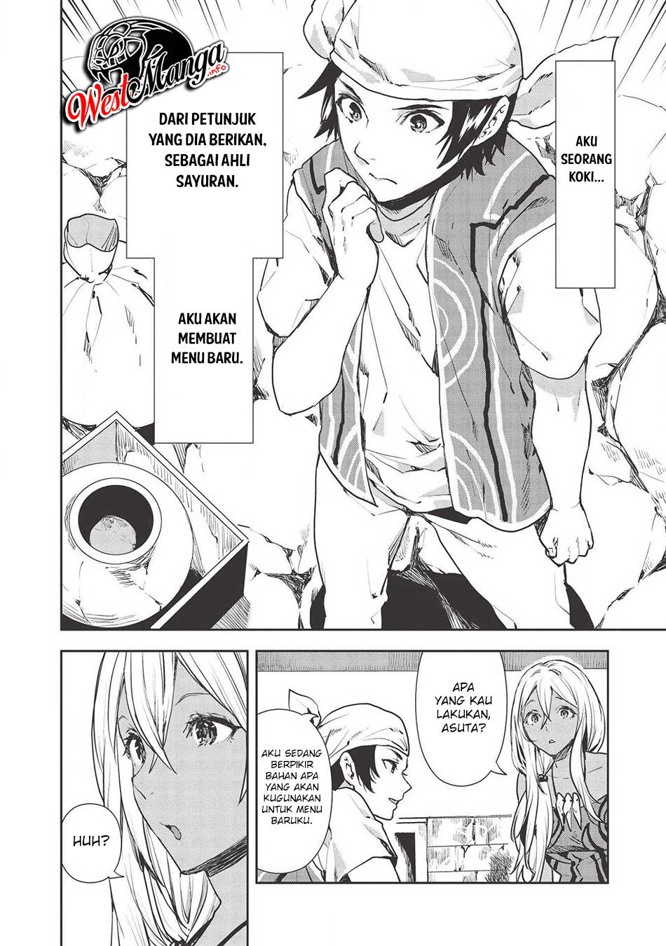 Isekai Ryouridou Chapter 25
