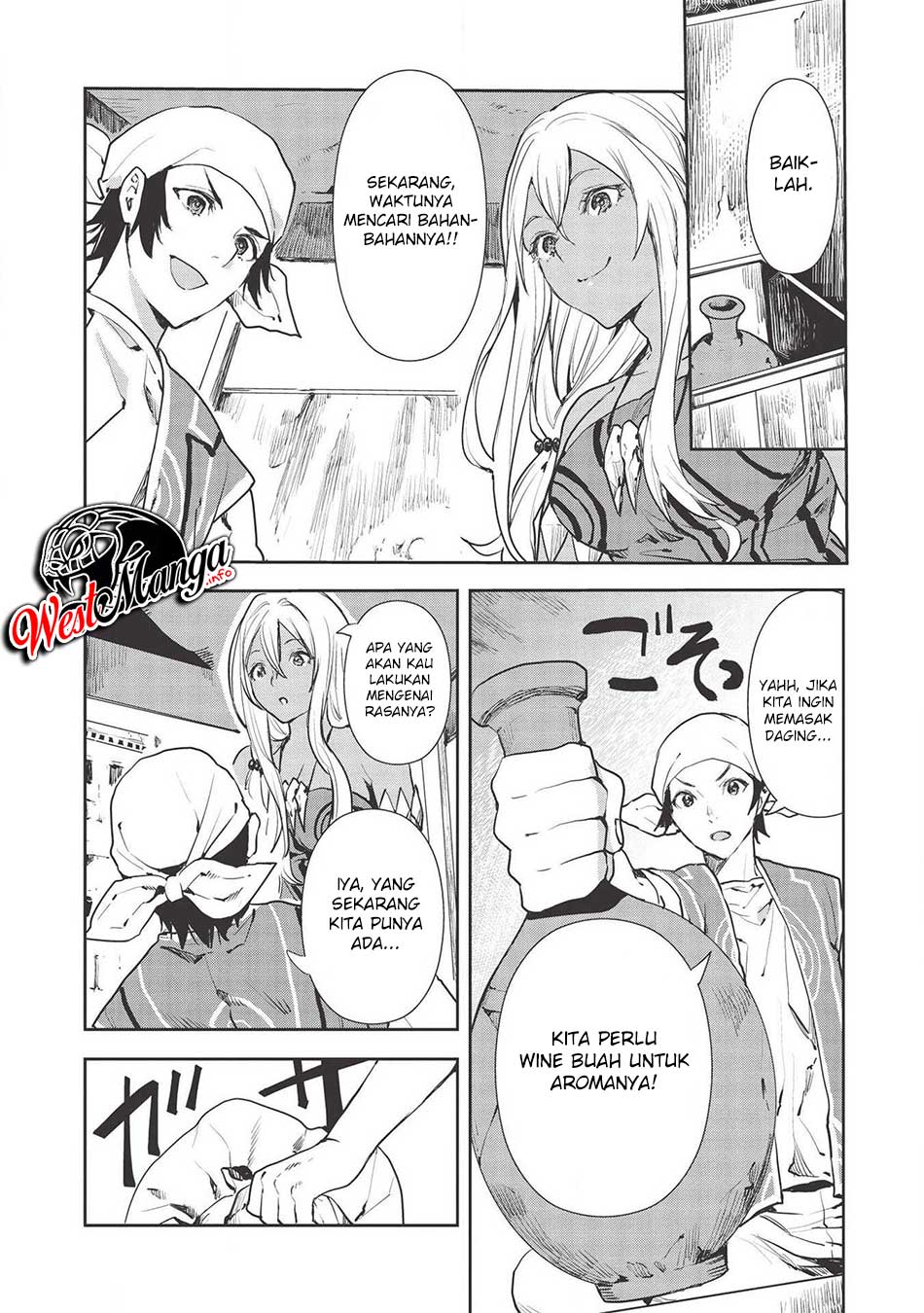 Isekai Ryouridou Chapter 25