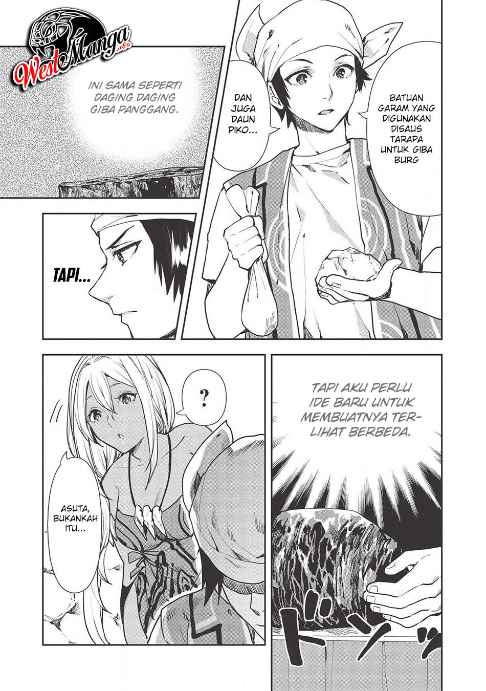 Isekai Ryouridou Chapter 25