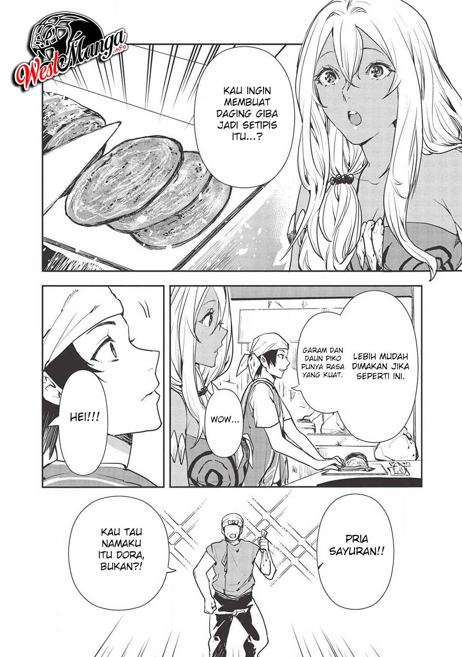Isekai Ryouridou Chapter 25