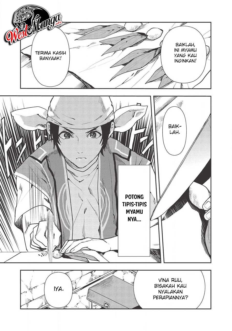 Isekai Ryouridou Chapter 25