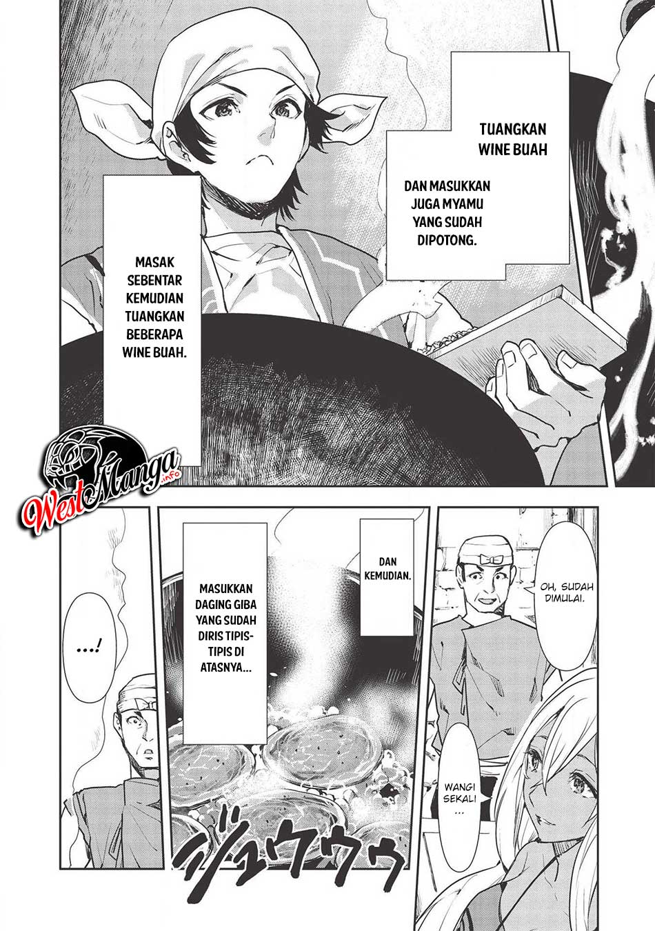 Isekai Ryouridou Chapter 25