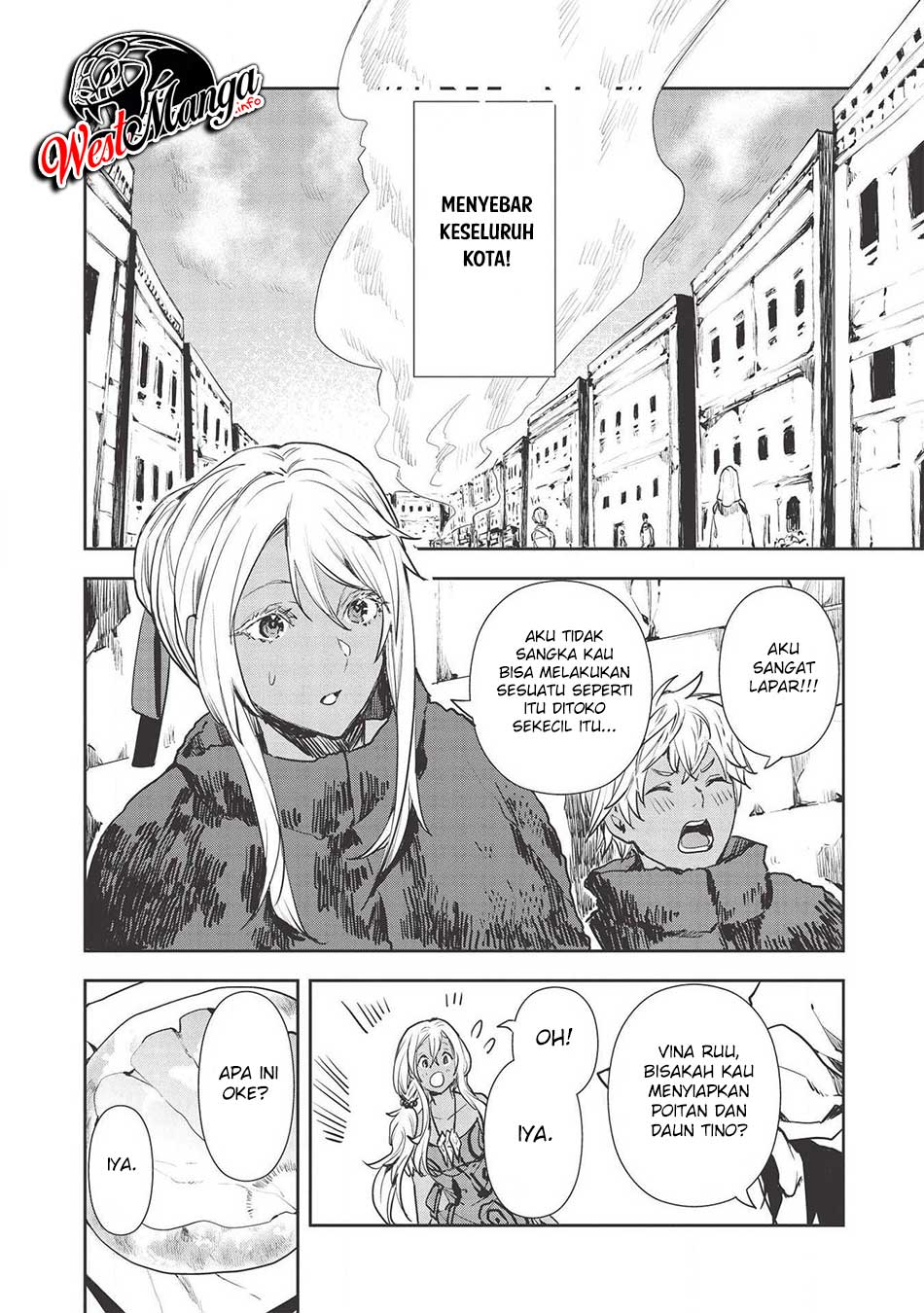 Isekai Ryouridou Chapter 25