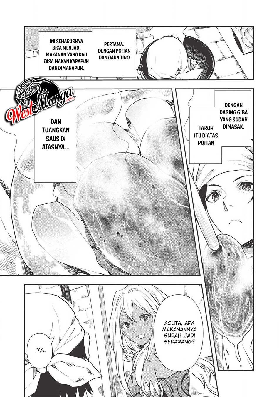 Isekai Ryouridou Chapter 25