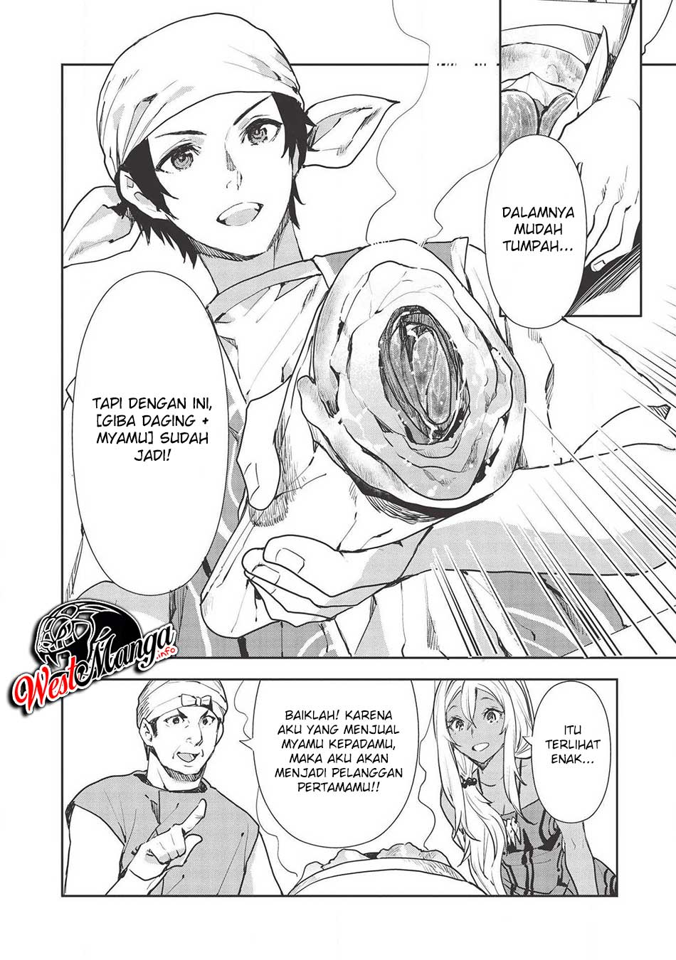 Isekai Ryouridou Chapter 25