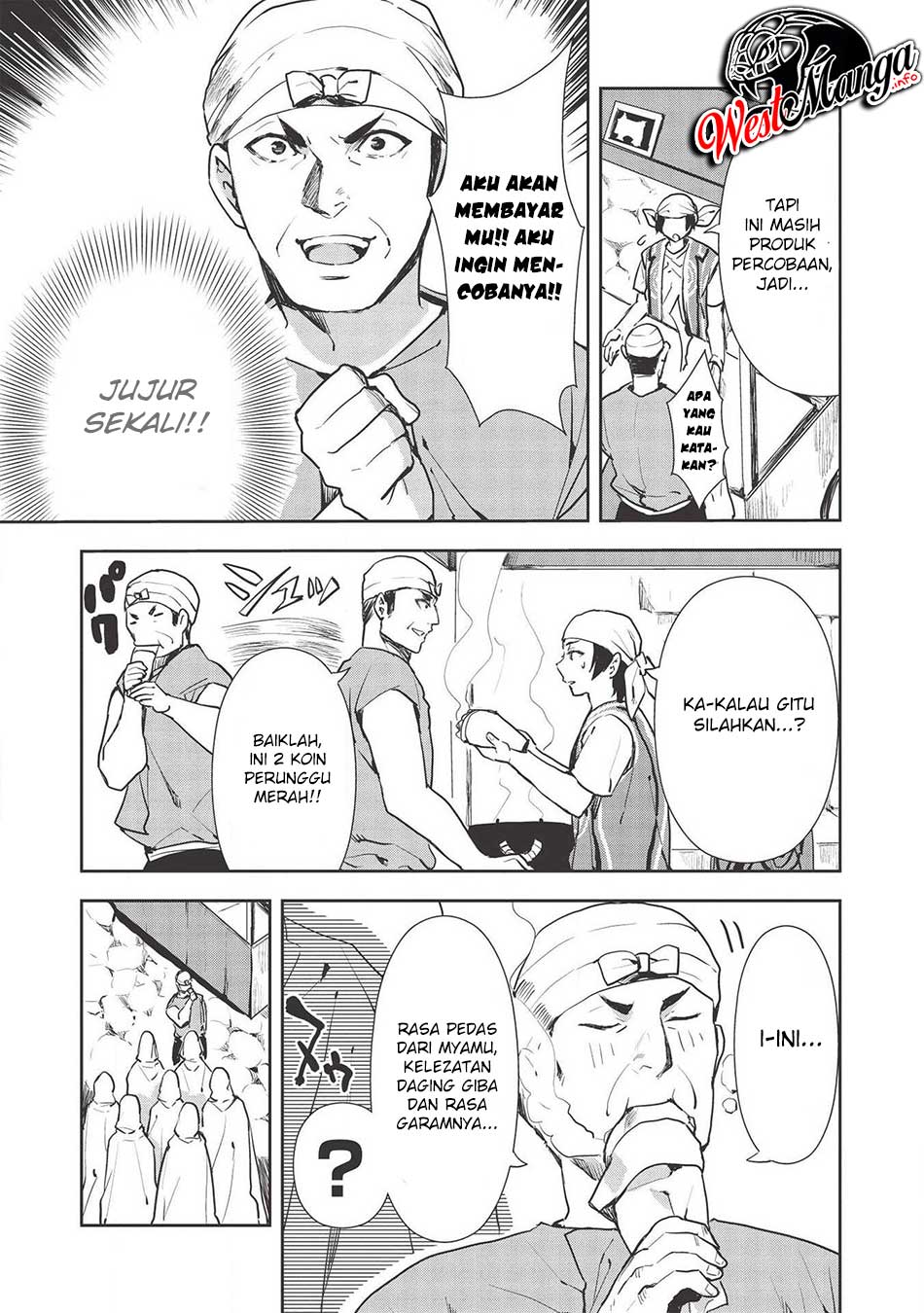 Isekai Ryouridou Chapter 25