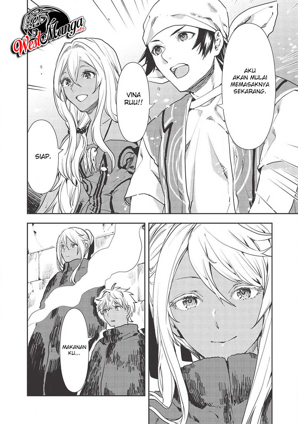 Isekai Ryouridou Chapter 25