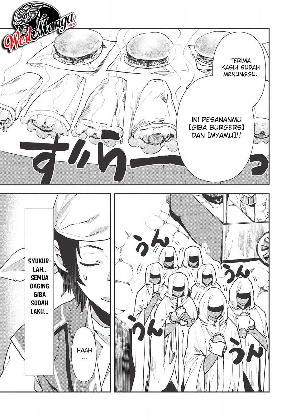 Isekai Ryouridou Chapter 25