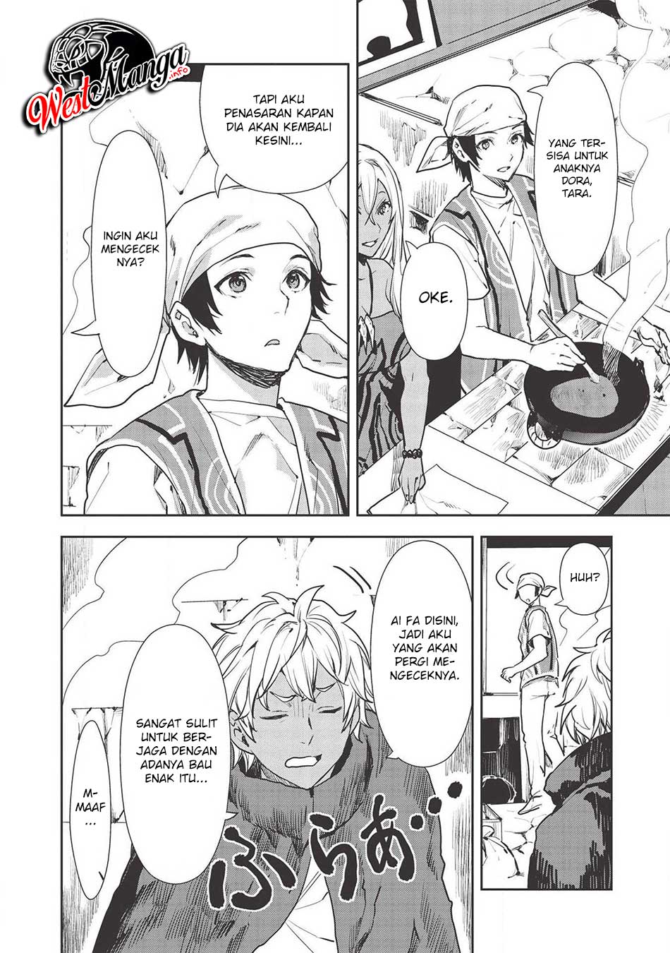 Isekai Ryouridou Chapter 25