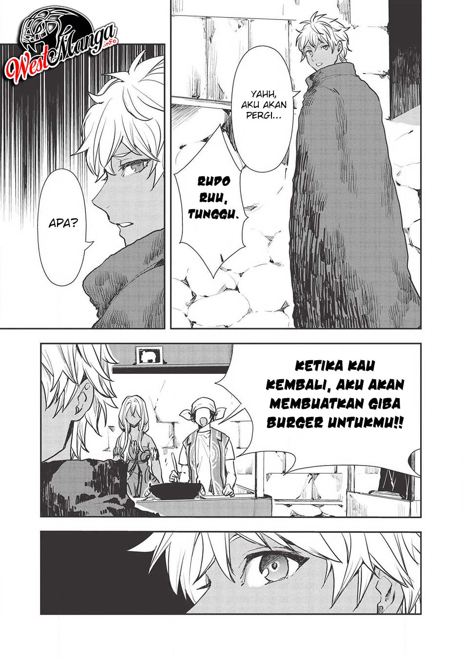 Isekai Ryouridou Chapter 25