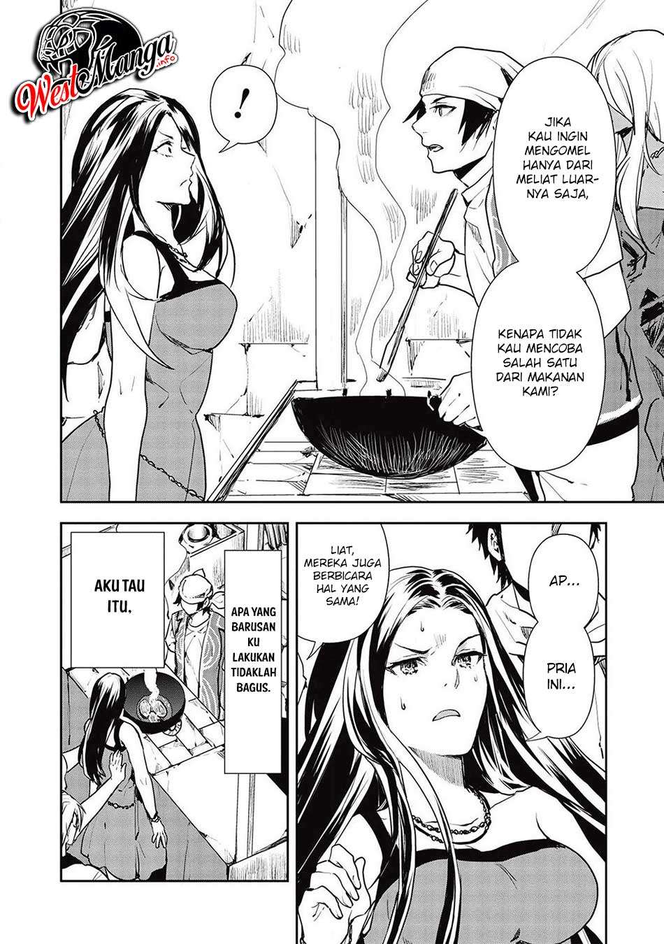 Isekai Ryouridou Chapter 26